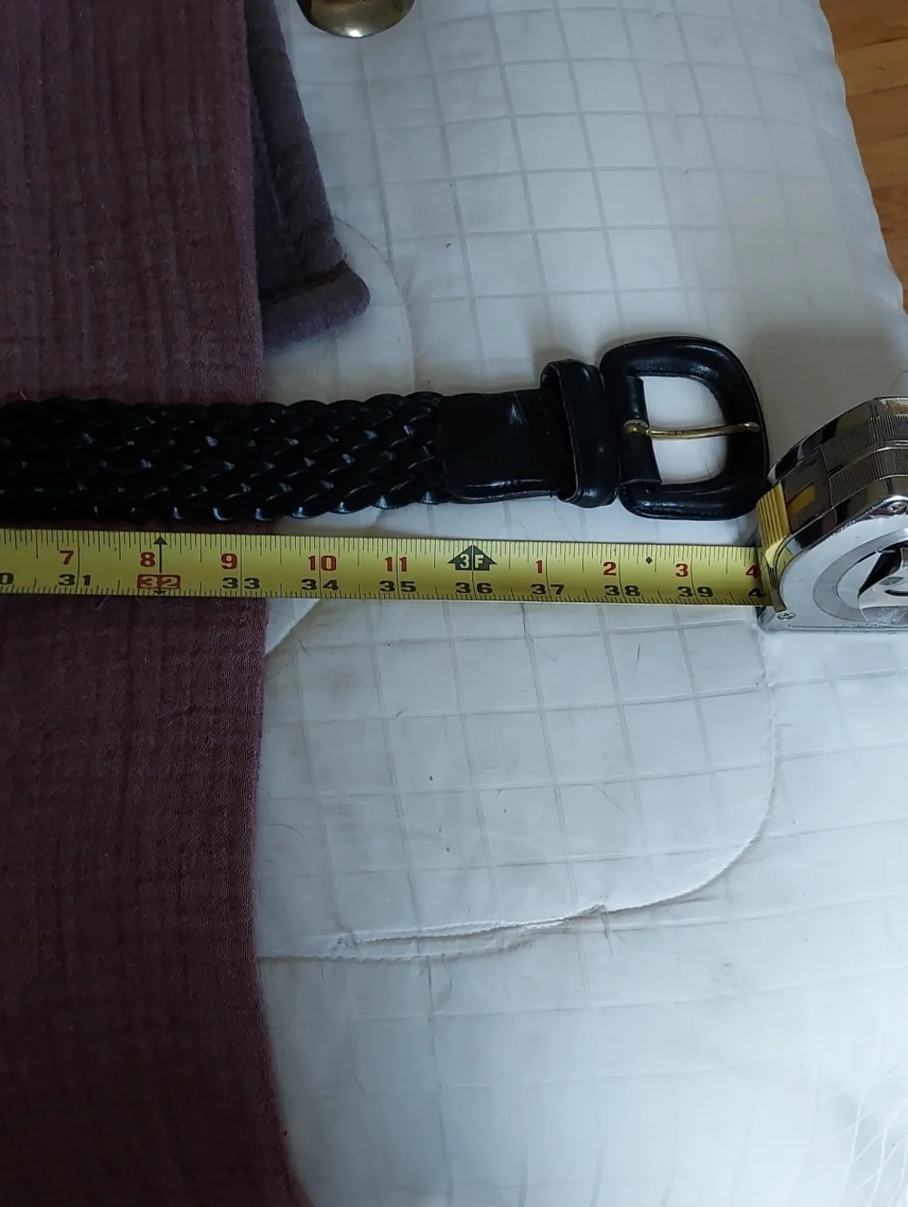 Coach Leather Belt Unisex Sz L
